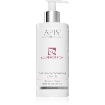 Apis Natural Cosmetics Couperose-Stop tonic hidratant pentru piele sensibila cu tendinte de inrosire - imagine 2